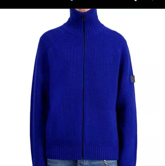 The Kooples Sweaters - Men's Blue Sweater